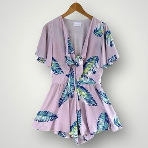 🎉5 for $45🎉 Adrienne romper jumpsuit women size S